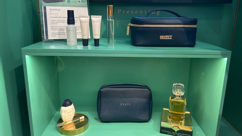 Korean Air Amenity kits – Graff Luxury